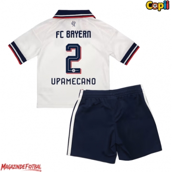 Bayern Munich Dayot Upamecano #2 Echipament de Fotbal Replică 2026-27 Copii Deplasare (+ Șorturi)